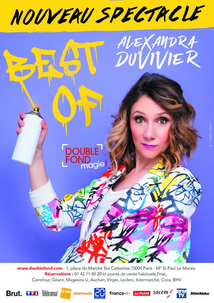 BEST OF ALEXANDRA DUVIVIER