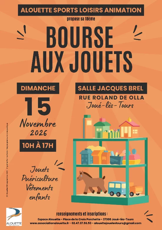 Bourse aux jouets de l'Alouette