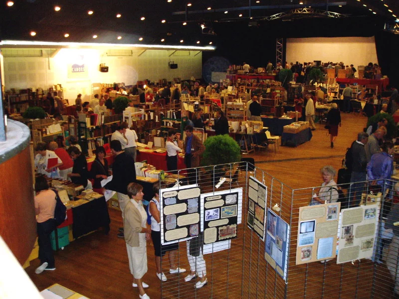 Salon du livre de la Châtaigne