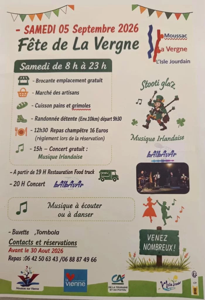 Fête de la Vergne