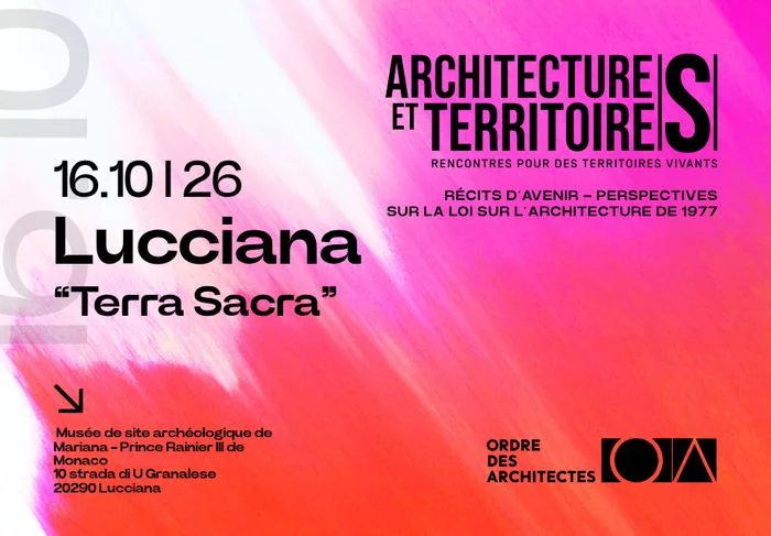 Architectures et Territoires 2026 "Terra Sacra"