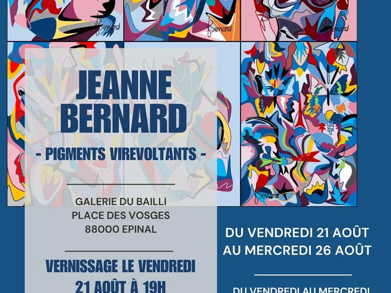 Exposition - Pigments Virevoltants