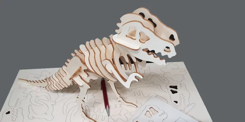 Atelier de création "Mercredi en Folie !" : Découpe laser