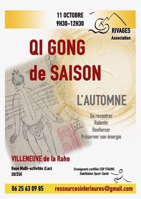 Qi Gong de Saison L’automne