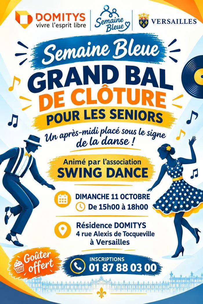 Grand bal de clôture pour les seniors