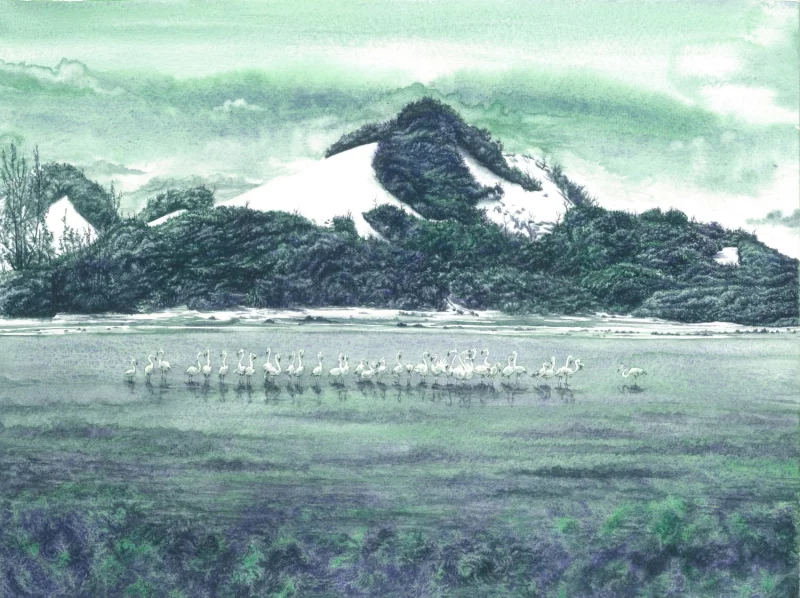 Exposition d’aquarelles « Escales Mozambicaines »