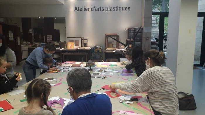 Ateliers à quatre mains au musée des Beaux-Arts de Caen