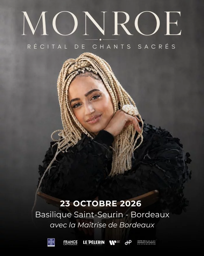 Monroe en concert avec la Maitrise de Bordeaux