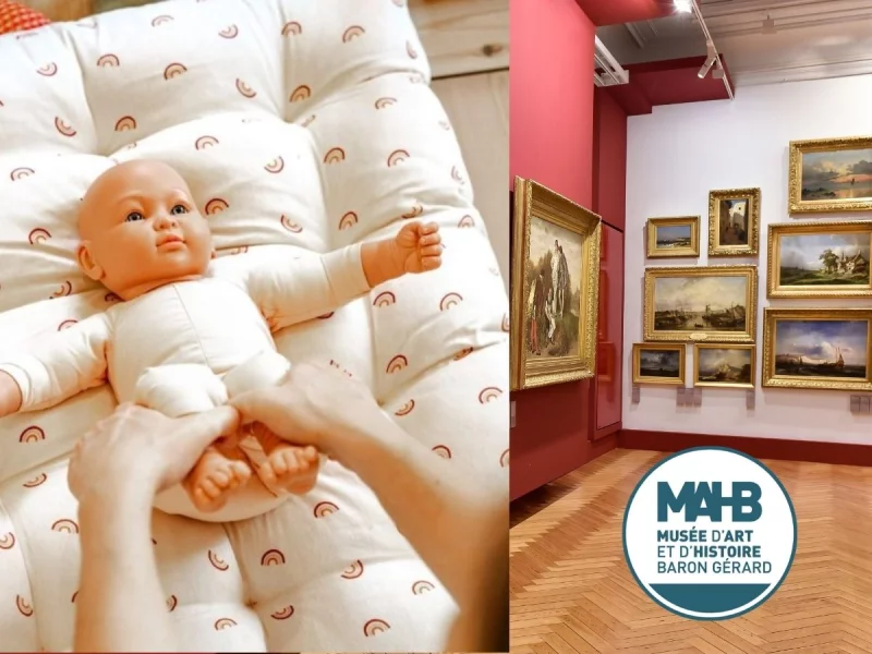 Atelier éveil et patrimoine - Yoga parents/bébés au musée