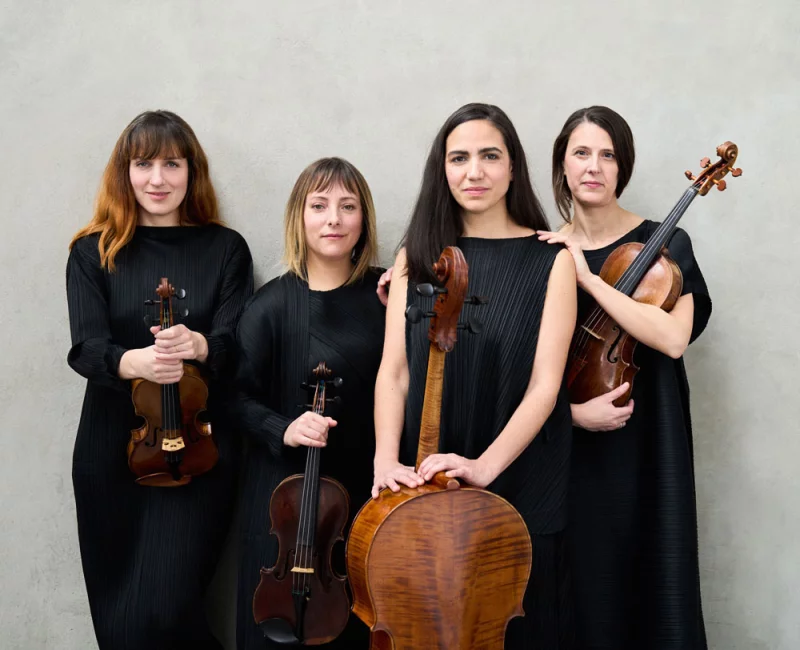 Festival international de musique de Besançon : Quatuor Zaïde