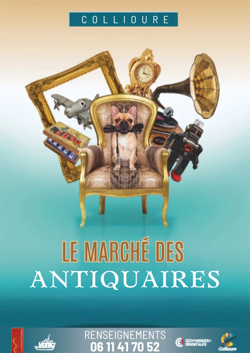 MARCHÉ DES ANTIQUAIRES