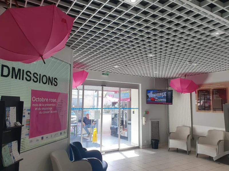 Octobre Rose 2026 : Stand de sensibilisation et d'auto-palpation au Centre hospitalier Jacques-Boutard