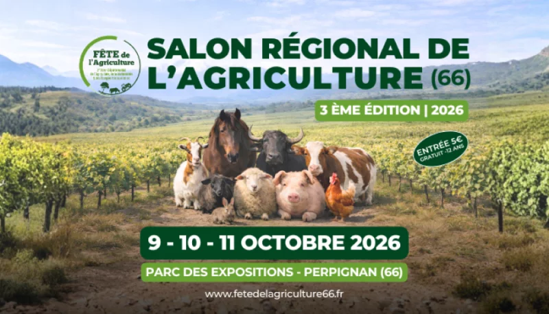 SALON RÉGIONAL DE L'AGRICULTURE