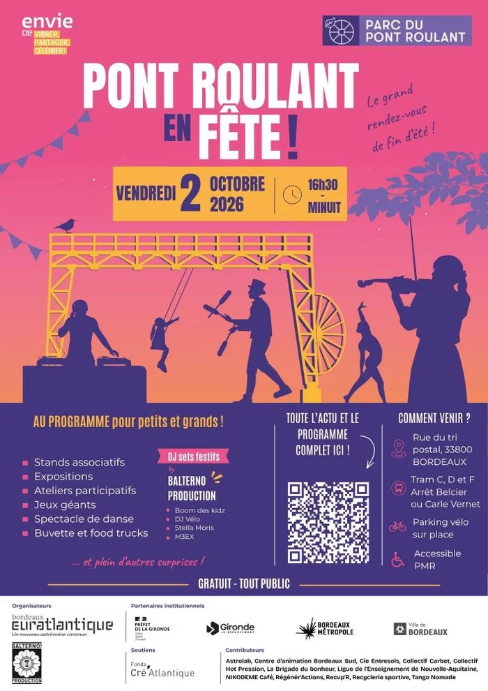 PONT ROULANT EN FÊTE