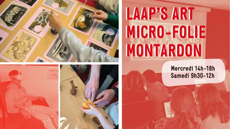Musée & jeux en accès libre "Contes & Légendes", à la Micro-Folie