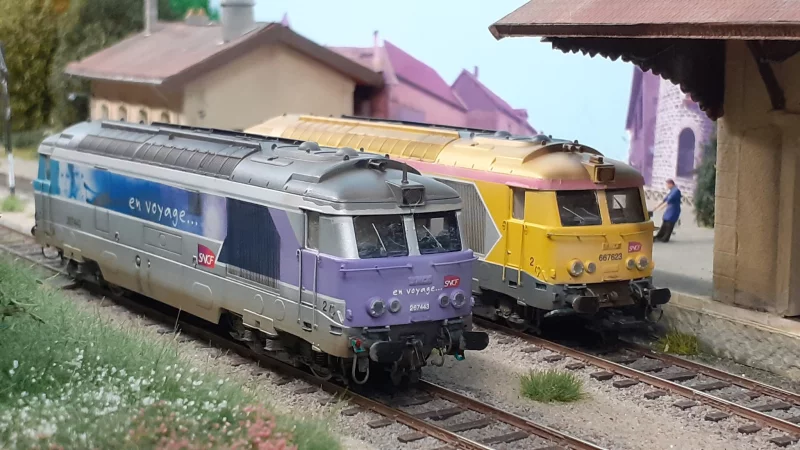 Fech’Train - Salon du Modélisme Ferroviaire à Féchain