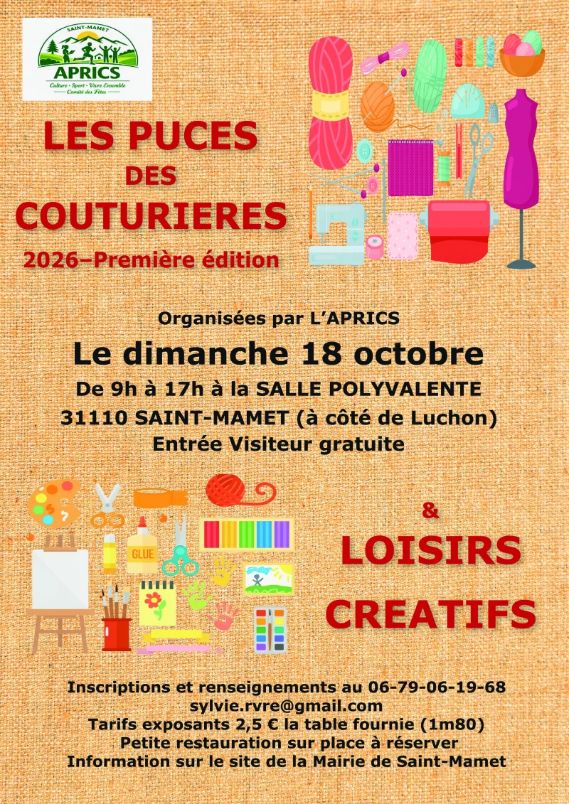LES PUCES DES COUTURIÈRES