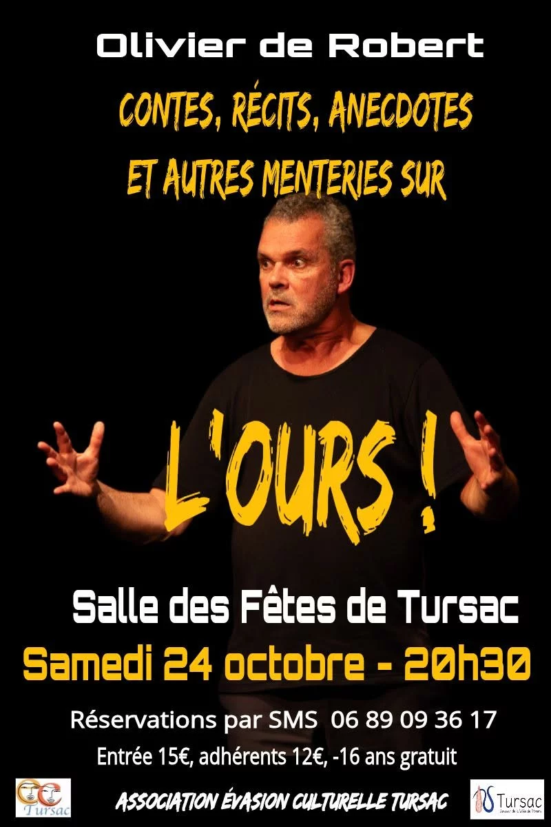 Spectacle - L'Ours