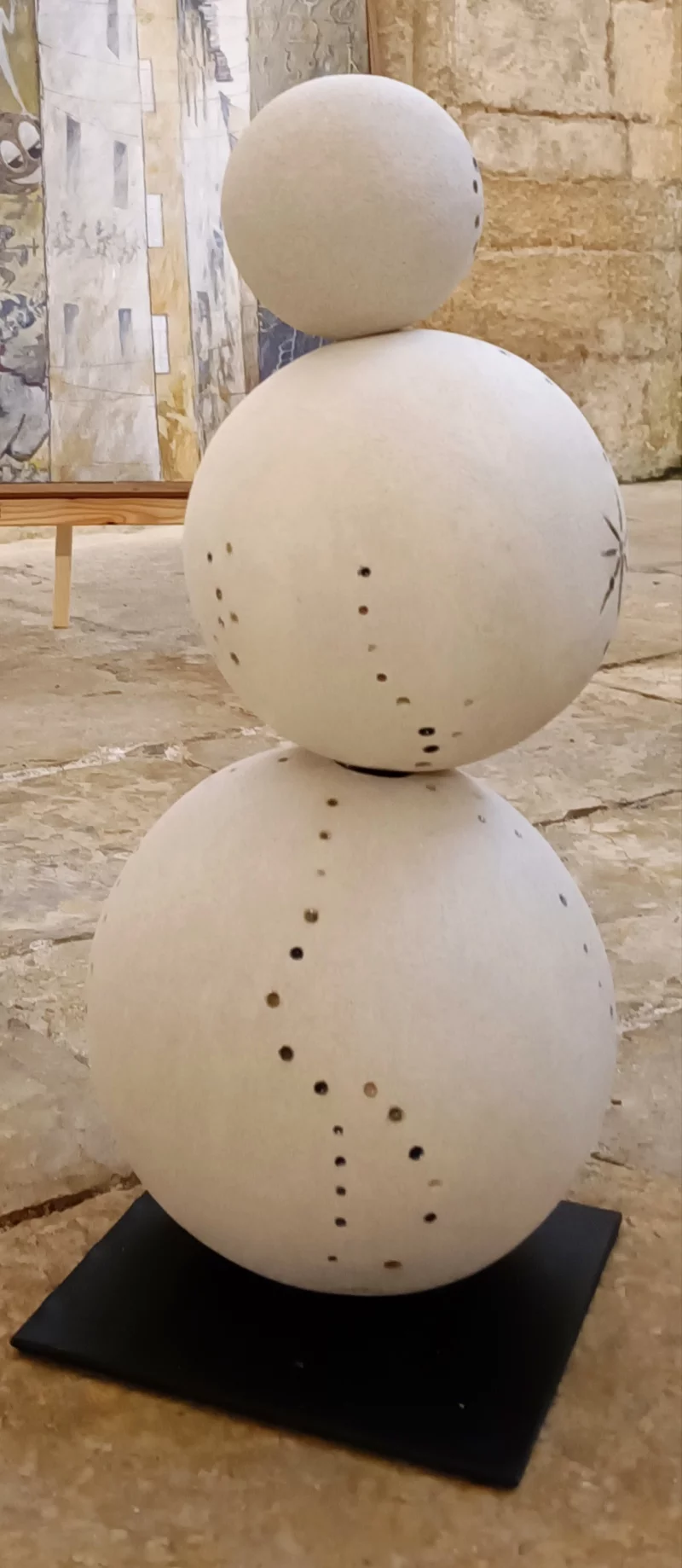 Exposition de céramiques de Laurence Demange