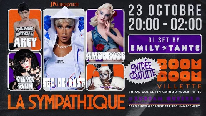 LA SYMPATHIQUE #16 — SCREAM QUEERS