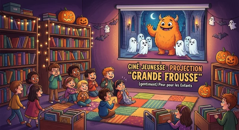 Une projection qui fait (gentiment) peur !