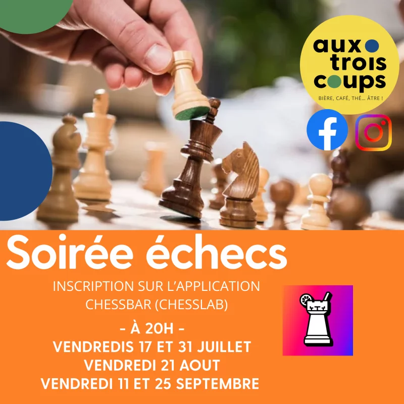 Soirée échecs