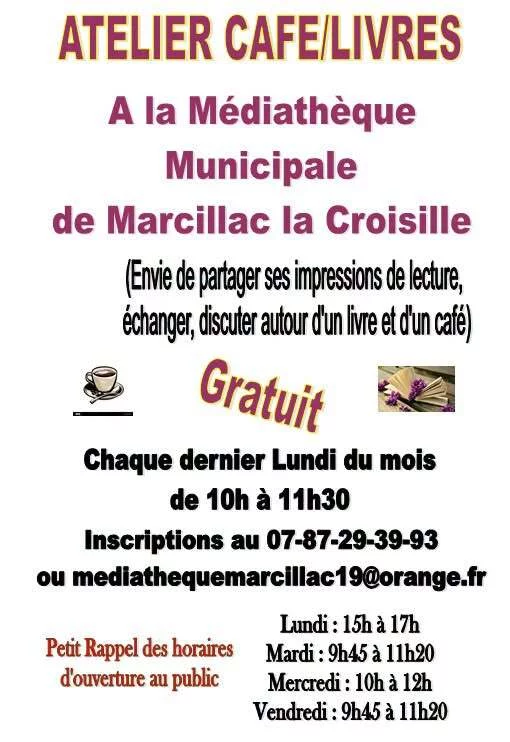 Atelier Café/Livres