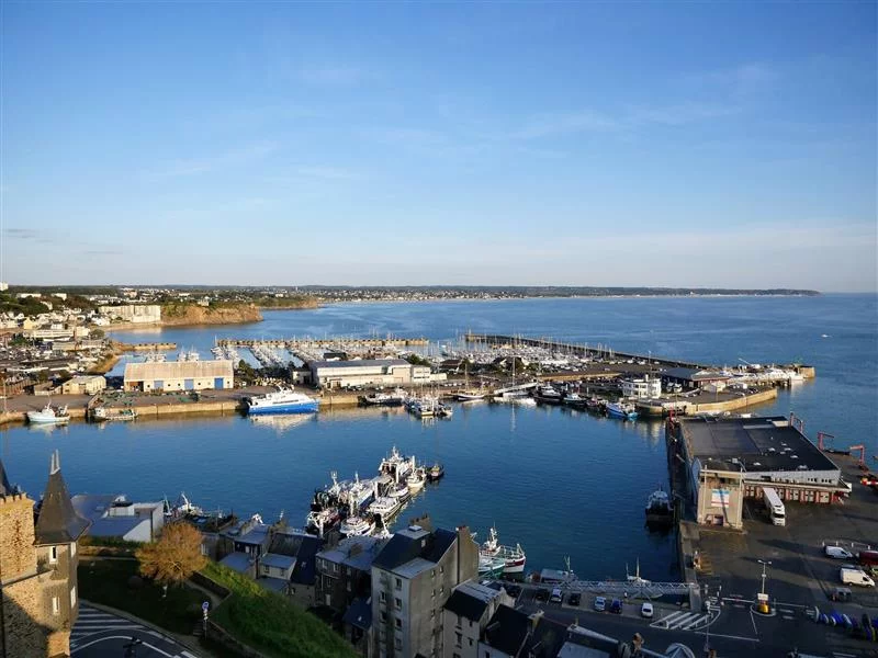 Visite commentée de l'Office de Tourisme : Le port de pêche de Granville