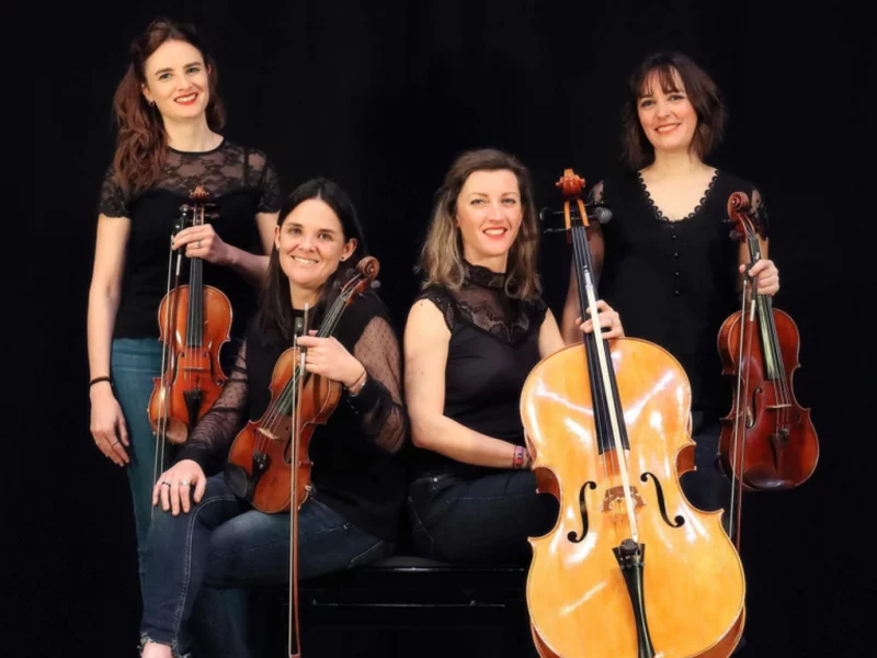 CONCERT À LA BOUGIE AVEC LE QUATUOR OPALE