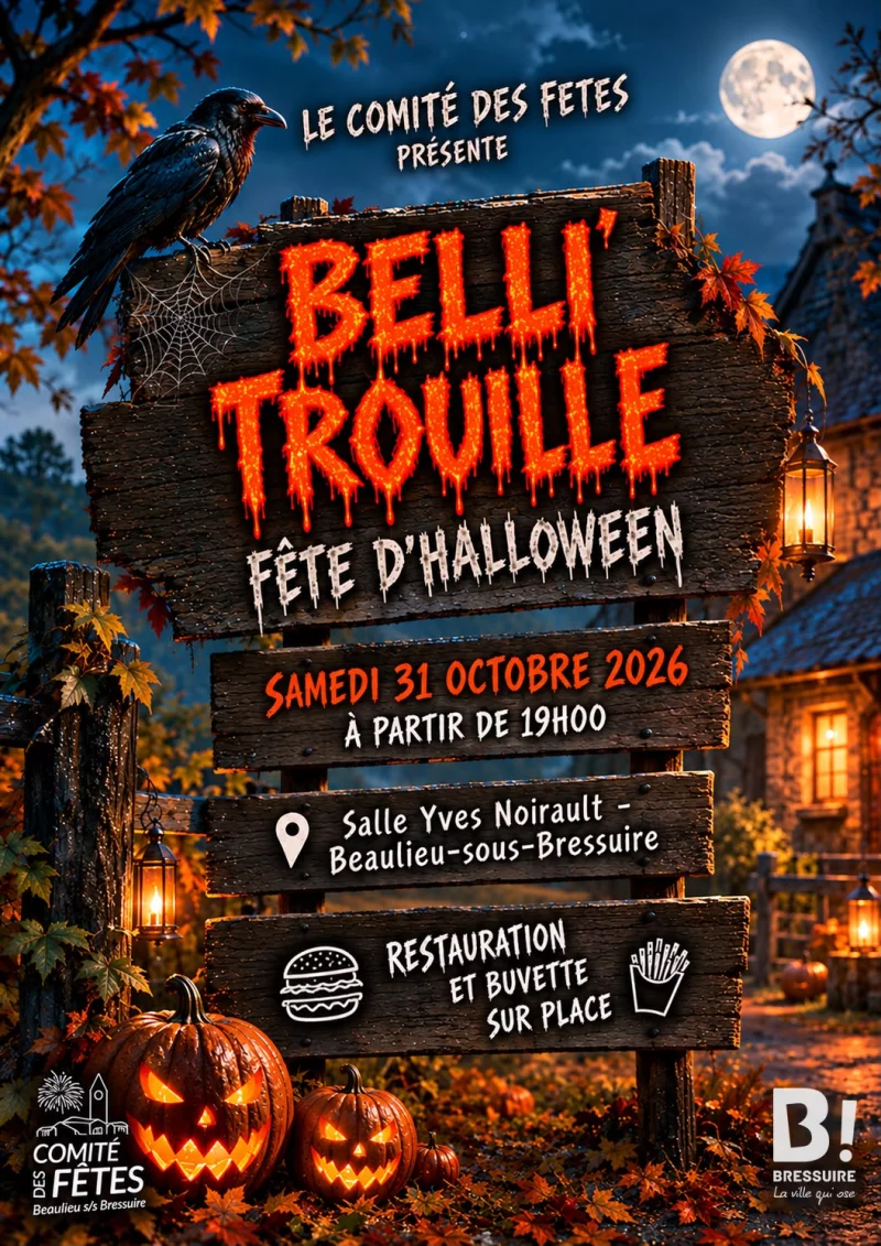 Halloween - Belli'Trouille