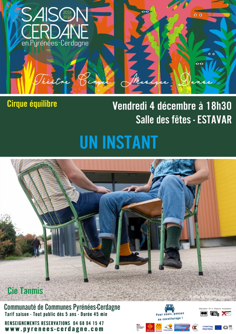 SAISON CERDANE - UN INSTANT – COMPAGNIE TANMIS: CIRQUE EQUILIBRE