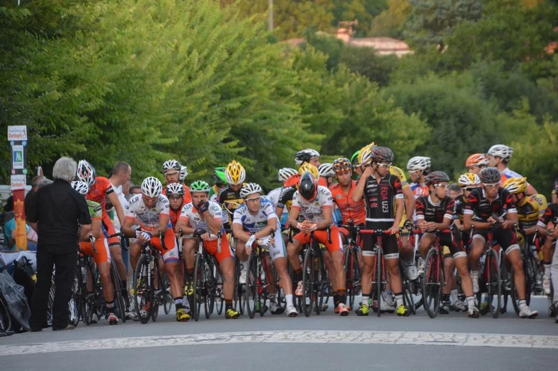 Nocturne de cyclisme