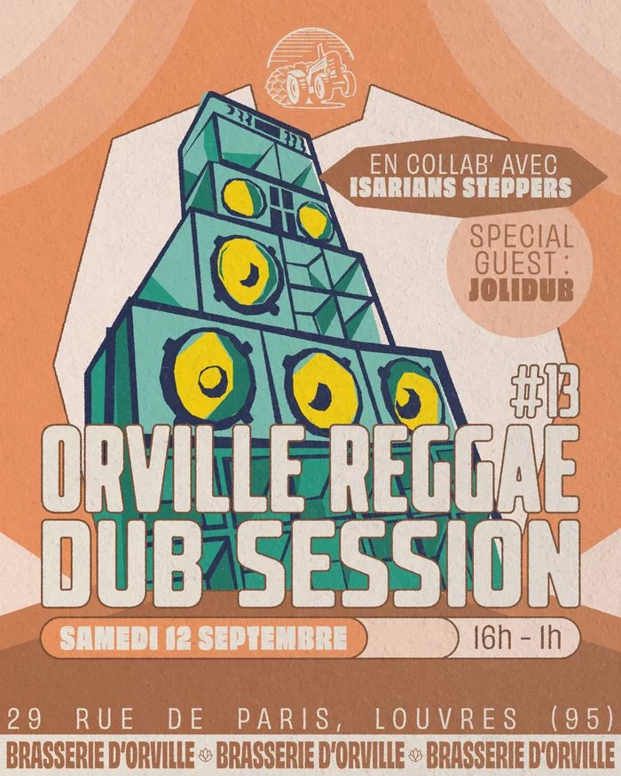 Orville Reggae Dub Session #13