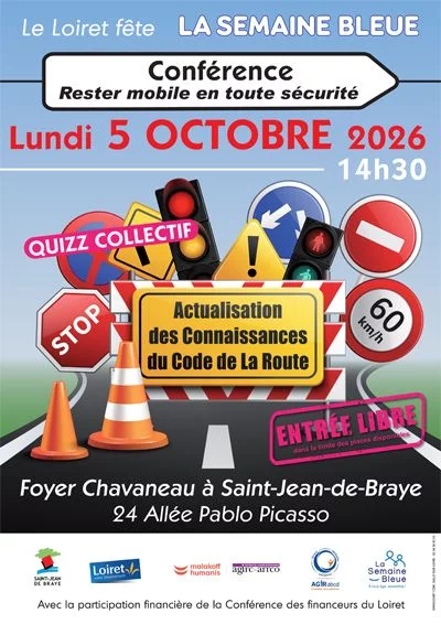 Conférence sur les dernières modifications du code de la route