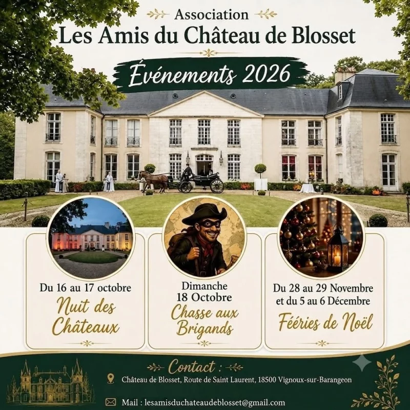 Nuit des Châteaux