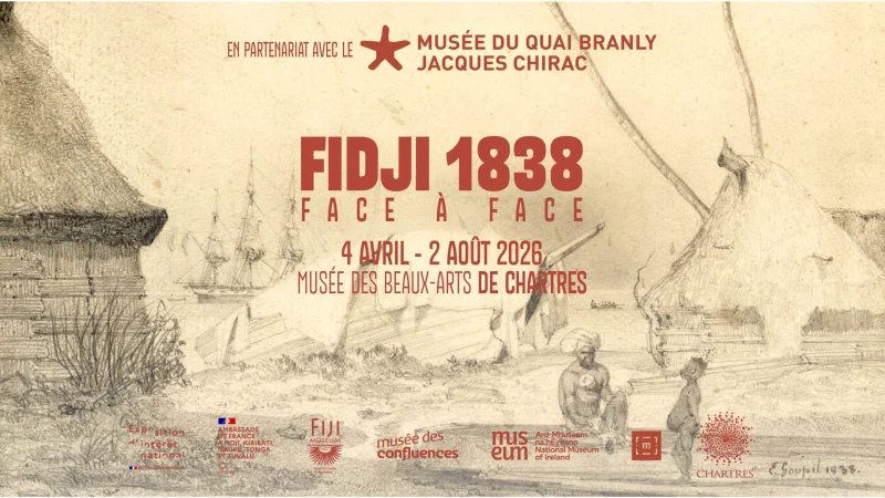 Fidji 1838. Face à face