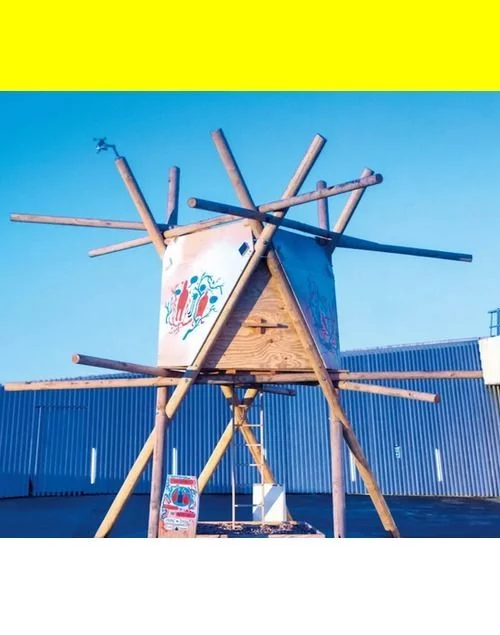 Les enchevêtré.es s : entrez dans une cabane et laissez-vous surprendre !