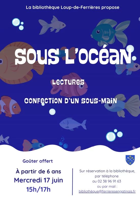 Animation à la bibliothèque