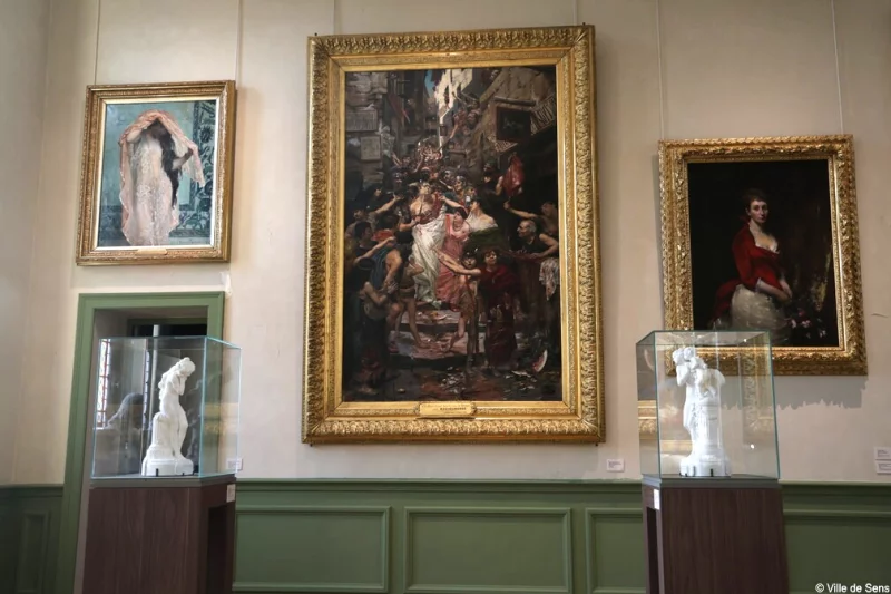 Conférence : "L’objet archéologique guerrier par les artistes français des années 1850 aux années 1910 : Perception de l’antique et quête d’authenticité."