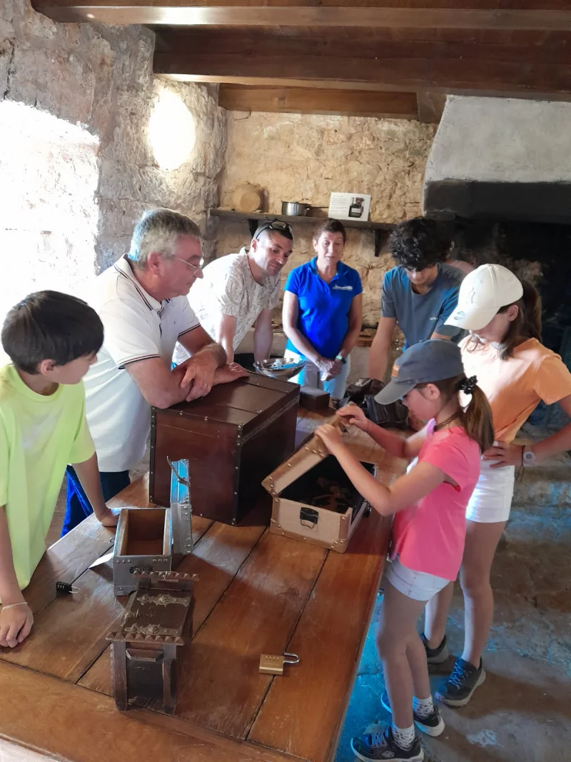 ESCAPE GAME FLASH CAUSSES ET CÉVENNES