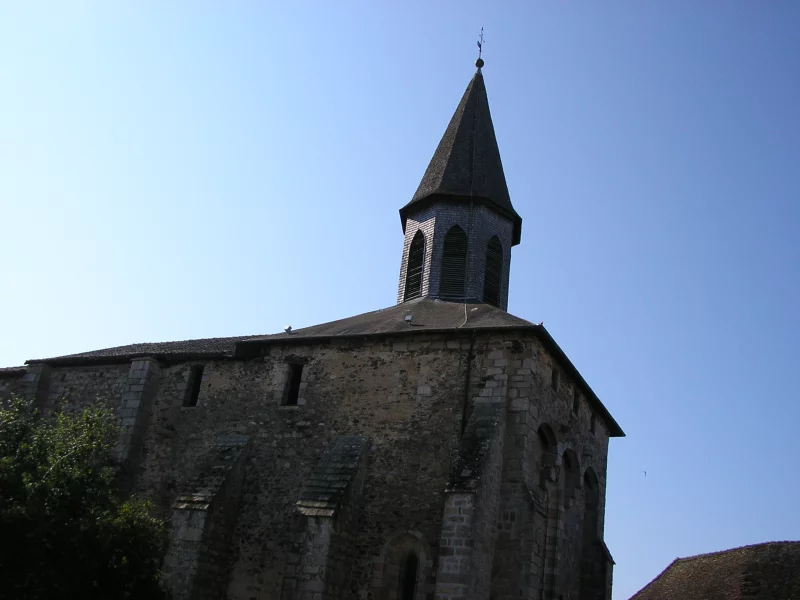 Journées du patrimoine - Visite de la collégiale à Saint Germain-Les-Belles