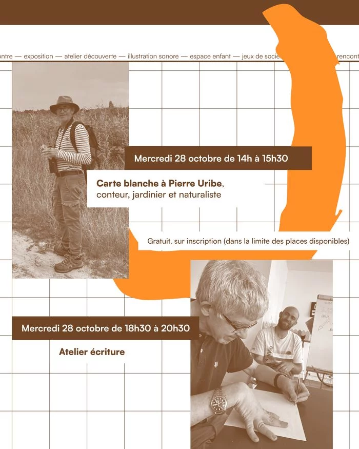 Carte blanche à Pierre Uribe