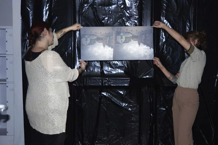 La magie des images - Saisir des images dans une camera obscura