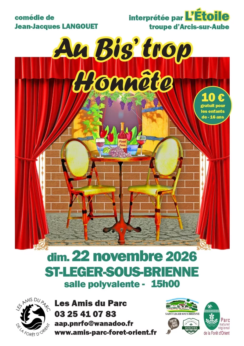 Théâtre : Au bis'trop honnête