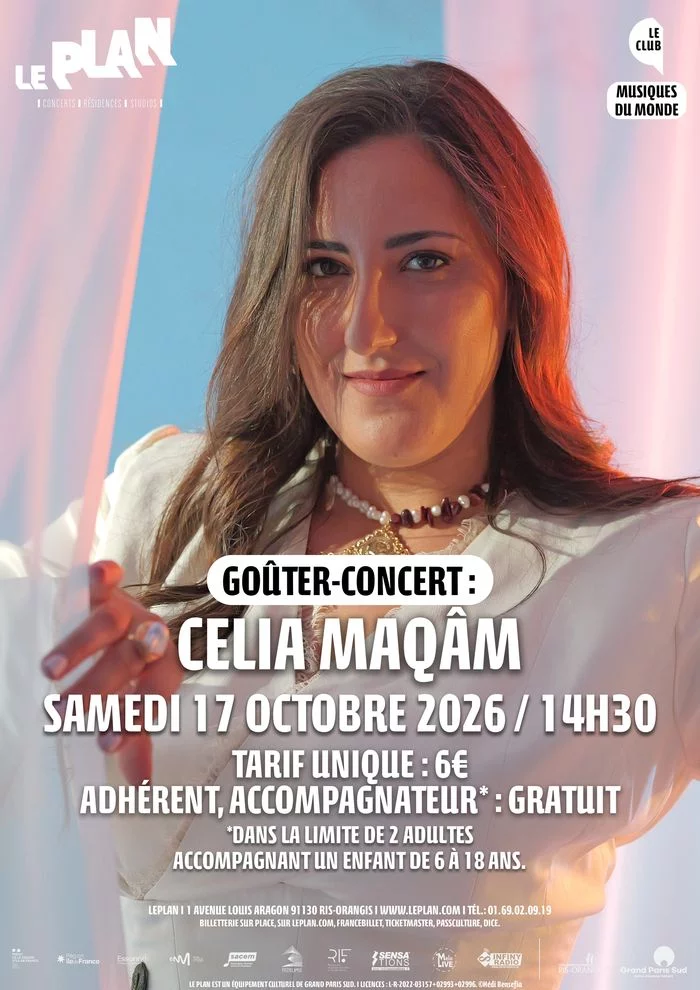 GOÛTER-CONCERT : CELIA MAQÂM