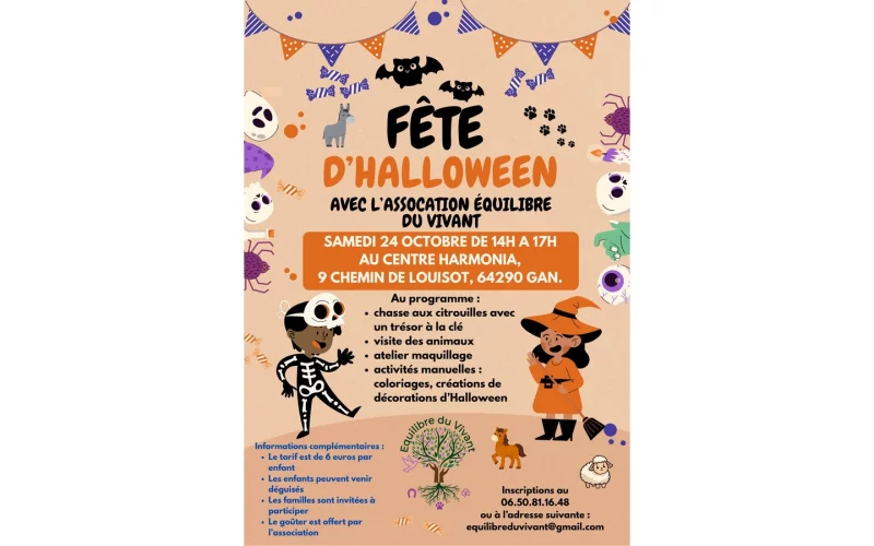 Fête d'halloween
