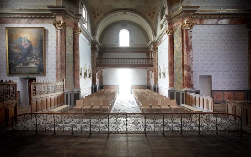 Visite commentée de l'ancien séminaire et de la chapelle