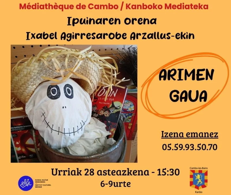 Arimen gaua - Ipuinaren orena