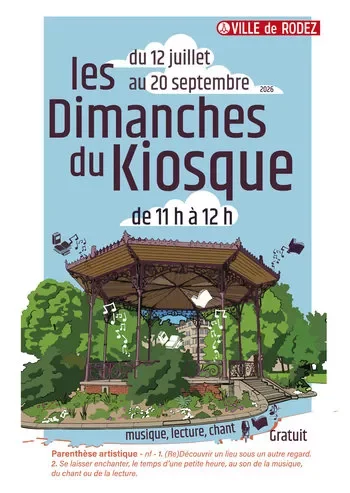 Les Dimanches du Kiosque