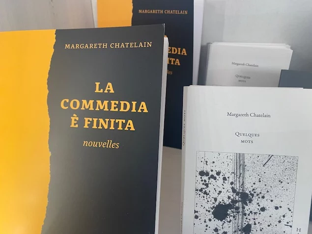 Dédicaces Margareth Chatelain